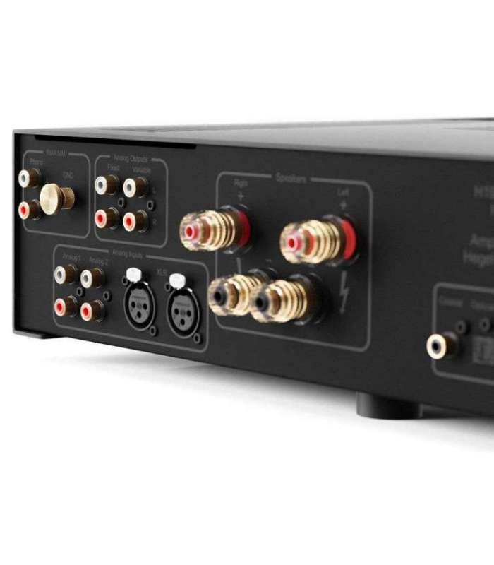 Hegel H190v Black | Amplificateur Intégré Tout-en-Un
