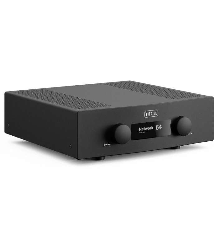 Hegel H400 Black | Amplificateur Intégré Streamliner