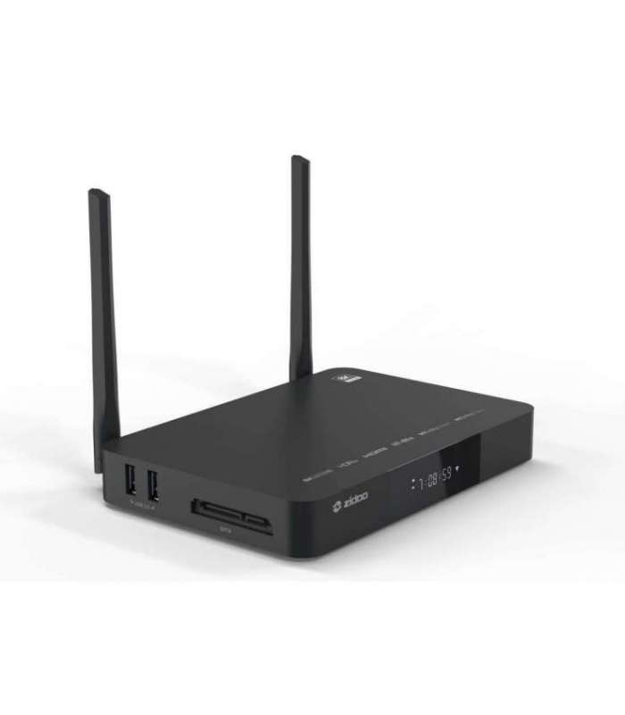 Zidoo Z9X 8K | Lecteur Multimédia Android avec HDR10+, Dolby Vision et WiFi 6