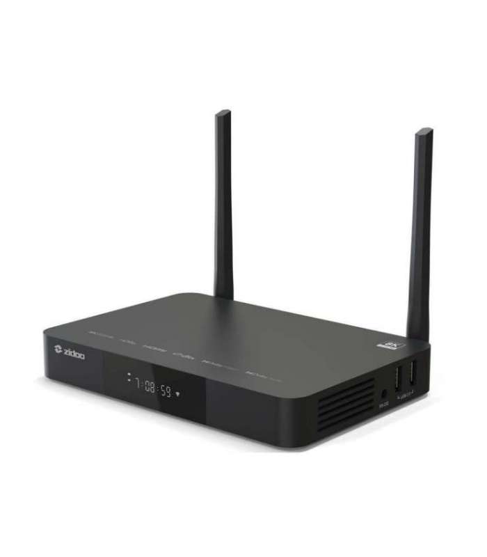 Zidoo Z9X 8K | Lecteur Multimédia Android avec HDR10+, Dolby Vision et WiFi 6