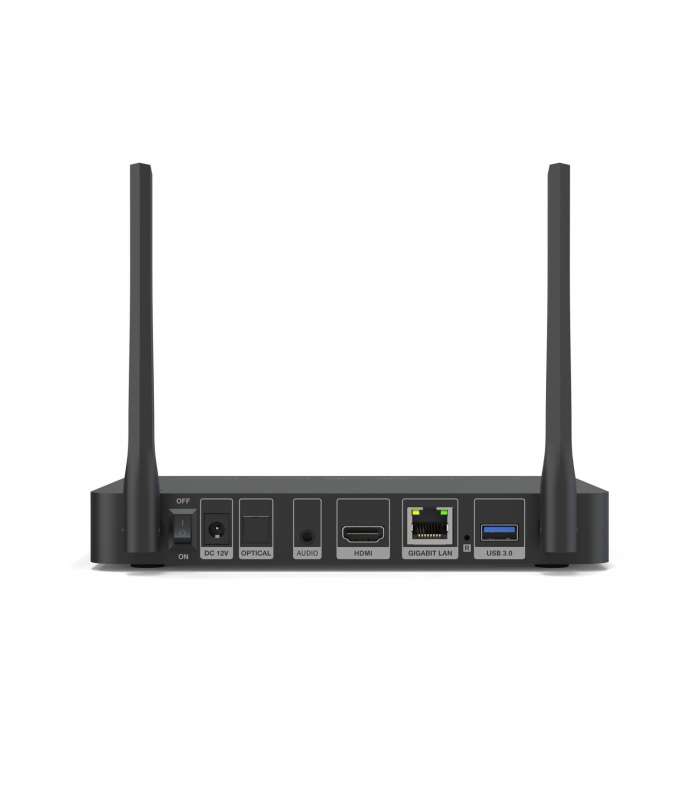 Zidoo Z9X 8K | Lecteur Multimédia Android avec HDR10+, Dolby Vision et WiFi 6