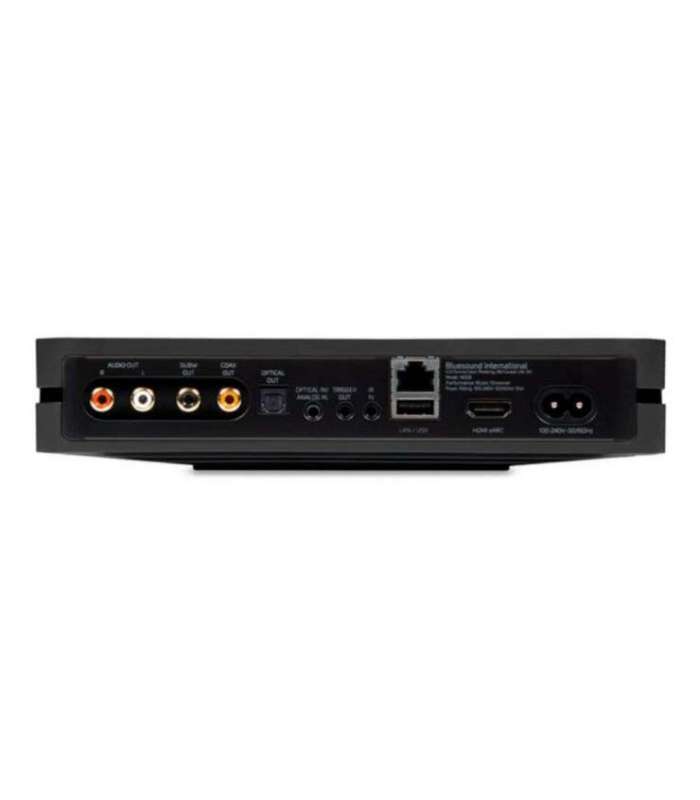 BlueSound Node Performance Black | Streamer multiroom haute résolution avec THX AAA et Dirac Live Ready