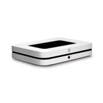 BlueSound Node Performance White | Streamer multiroom haute résolution avec THX AAA et Dirac Live Ready à Genève | Digistore.ch