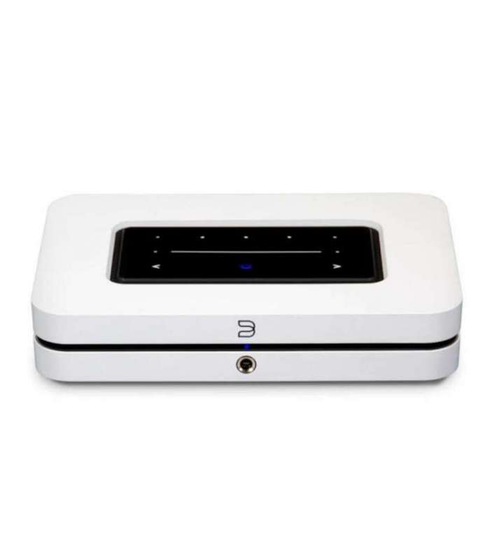 BlueSound Node Performance White | Streamer multiroom haute résolution avec THX AAA et Dirac Live Ready