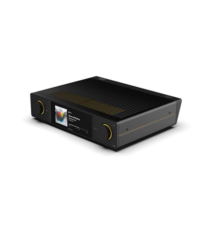 Arcam SA35 Black | Amplificateur intégré de classe G pour le streaming haute résolution