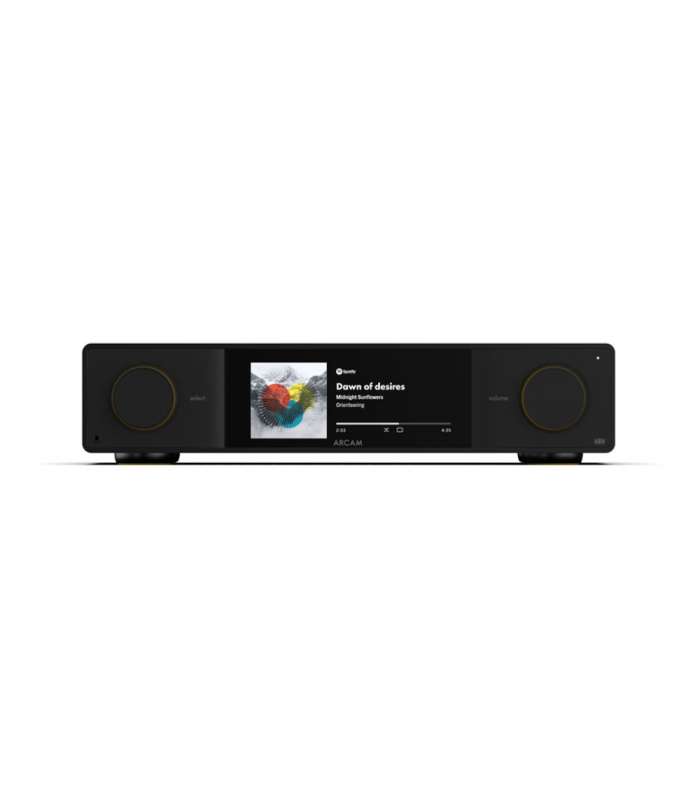 Arcam SA35 Black | Amplificateur intégré de classe G pour le streaming haute résolution