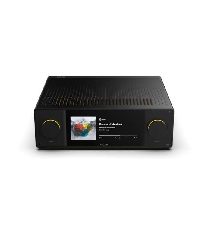 Arcam SA45 Black | Amplificateur Intégré avec Streaming Haute Résolution et Classe G