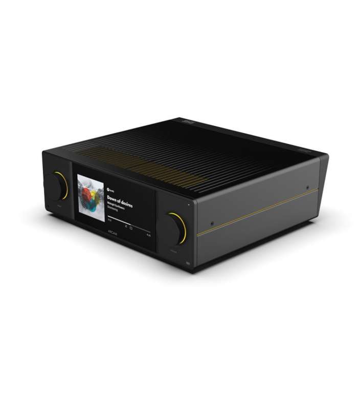 Arcam SA45 Black | Amplificateur Intégré avec Streaming Haute Résolution et Classe G