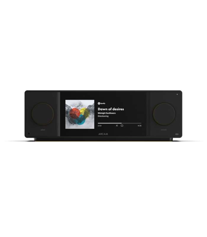 Arcam SA45 Black | Amplificateur Intégré avec Streaming Haute Résolution et Classe G