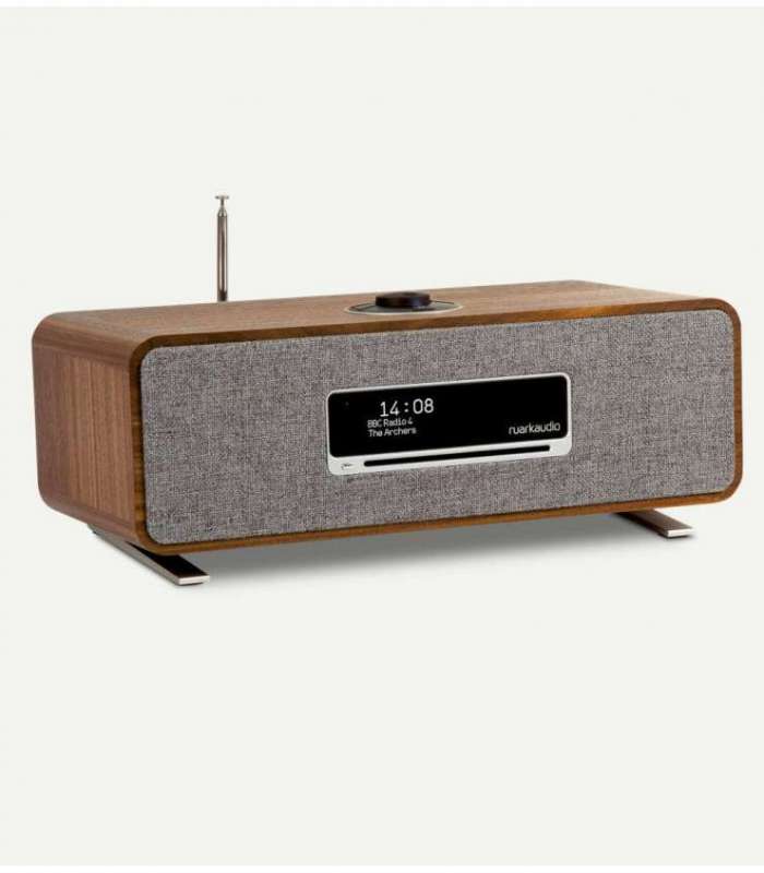 Ruark Audio R3S Rich Walnut | Système Musical Compact Haute Fidélité