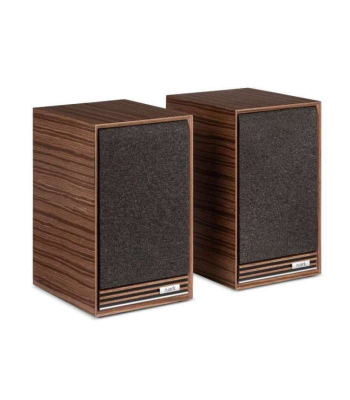 Ruark Audio Sabre-R Fused Walnut | Enceintes Bibliothèque Élégantes et Performantes (pièce)