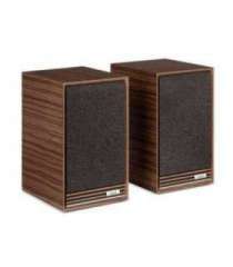 Ruark Audio Sabre-R Fused Walnut | Enceintes Bibliothèque Élégantes et Performantes (pièce)