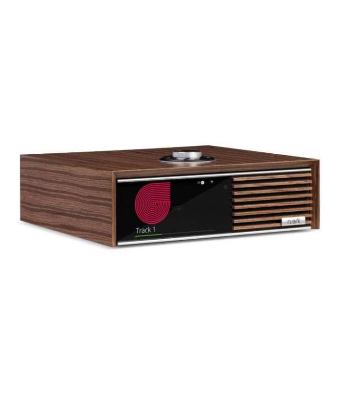 Ruark Audio R610 Fused Walnut | Console musicale tout-en-un avec streaming et connectivité avancée
