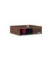 Ruark Audio R610 Fused Walnut | Console musicale tout-en-un avec streaming et connectivité avancée