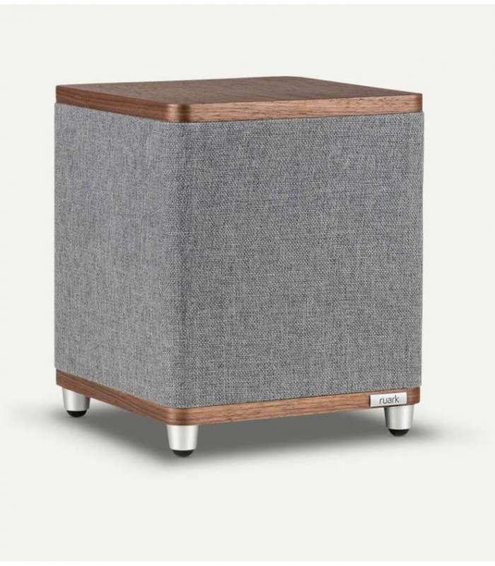 Ruark Audio RS1 Rich Walnut | Subwoofer compact et Design