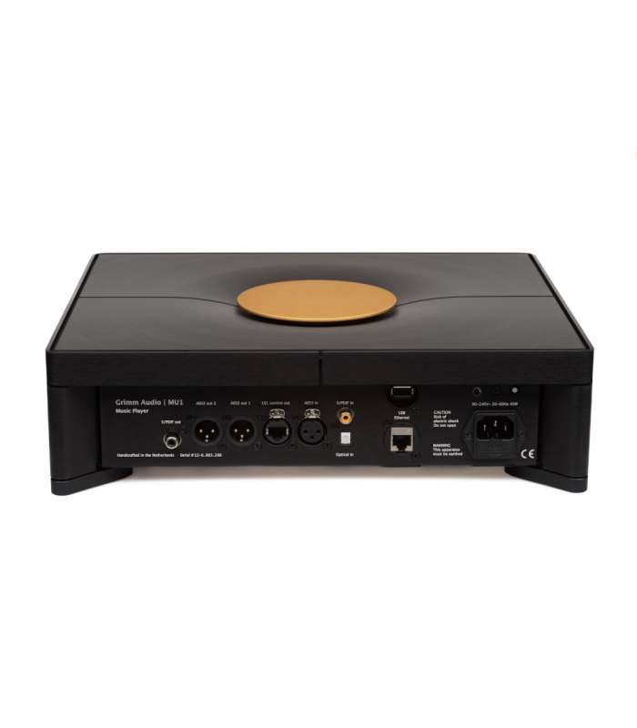 Grimm Audio MU1 | La source audio numérique ultime pour audiophiles
