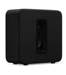 SONOS SUB 4 | Le caisson de basses sans fil premium pour un son immersif - Noir