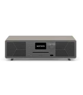 Sonoro Meisterstück SATIN MAT SABLE | All-in-One Wireless Music System à Genève | Digistore.ch
