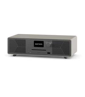 Sonoro Meisterstück SATIN MAT SABLE | All-in-One Wireless Music System à Genève | Digistore.ch