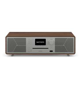 Sonoro Meisterstück WALNUT SILVER | All-in-One Wireless Music System à Genève | Digistore.ch
