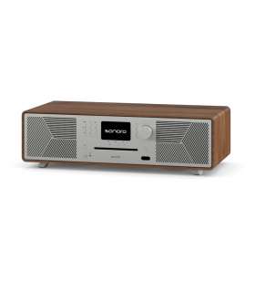 Sonoro Meisterstück WALNUT SILVER | All-in-One Wireless Music System à Genève | Digistore.ch