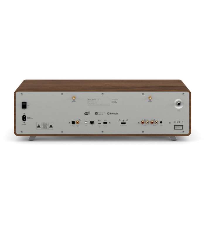 Sonoro Meisterstück WALNUT SILVER | All-in-One Wireless Music System