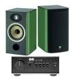 Naim Nait 50 + Focal Aria Evo X n°1 Moss Green