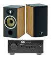 Naim Nait 50 + Focal Aria Evo X n°1 Prime Walnut