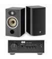 Naim Nait 50 + Focal Aria Evo X n°1 Black High Gloss