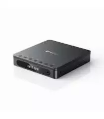 FiiO DM13 Noir | Lecteur CD Portable moderne