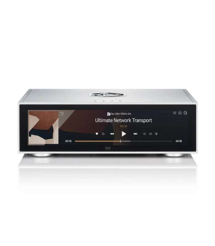 HiFi ROSE RS130 | Transport Réseau Haut de Gamme pour Streaming Audio et Vidéo 4K