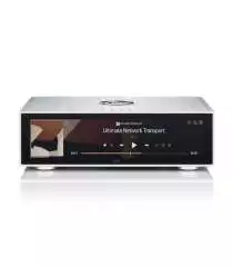 HiFi ROSE RS130 | Transport Réseau Haut de Gamme pour Streaming Audio et Vidéo 4K - Gris