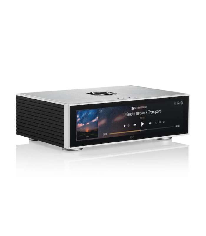 HiFi ROSE RS130 | Transport Réseau Haut de Gamme pour Streaming Audio et Vidéo 4K