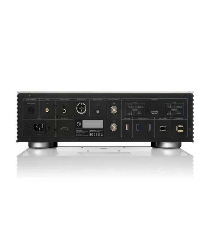 HiFi ROSE RS130 | Transport Réseau Haut de Gamme pour Streaming Audio et Vidéo 4K