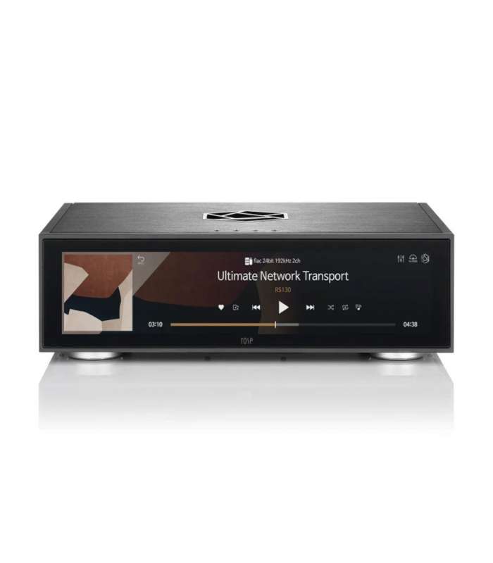 HiFi ROSE RS130 | Transport Réseau Haut de Gamme pour Streaming Audio et Vidéo 4K