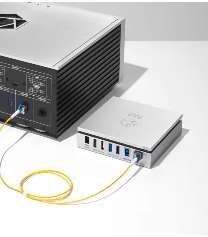 HiFi ROSE RSA720 | Hub USB Optique Performant et Fiable