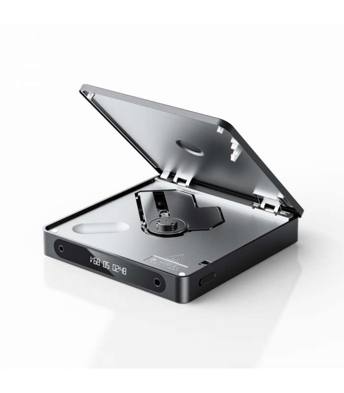 FiiO DM13 BT | Lecteur CD Portable Hi-Fi avec Bluetooth et Fonction Ripper