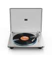 FiiO TT13 Argent | Platine Vinyle Automatique avec Préamplificateur Intégré
