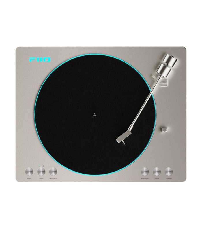 FiiO TT13 Argent | Platine Vinyle Automatique avec Préamplificateur Intégré