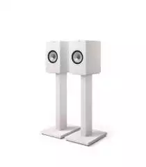 KEF SQ1 | Stabilité et Élégance pour Enceintes Bibliothèque (Paire) - Blanc