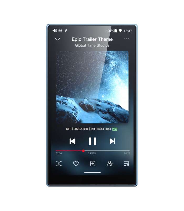 FiiO JM21 | Lecteur Hi-Fi Portable Compact et Polyvalent