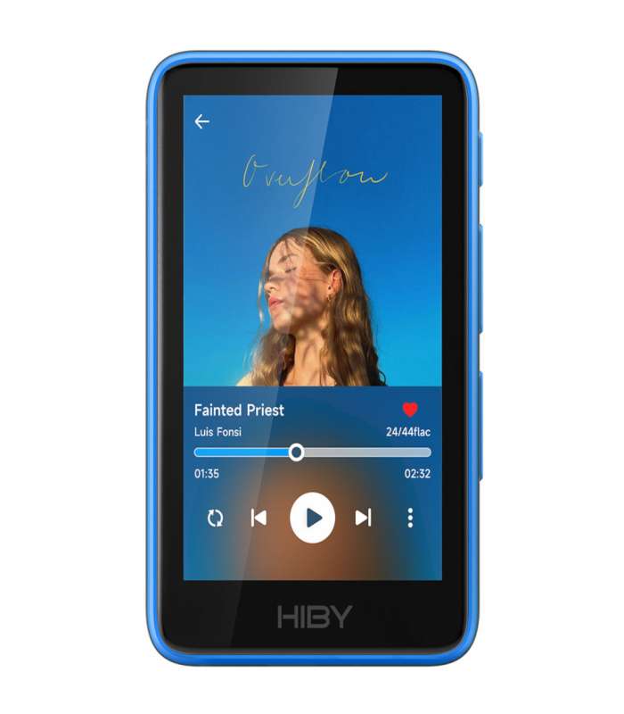 Hiby R1 | Lecteur de musique Hi-Res compact
