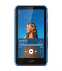 Hiby R1 | Lecteur de musique Hi-Res compact - Bleu