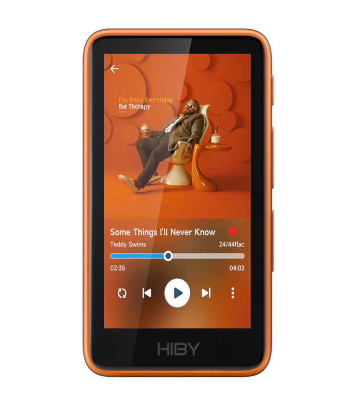 Hiby R1 | Lecteur de musique Hi-Res compact