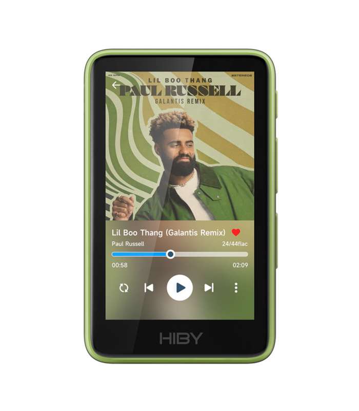 Hiby R1 | Lecteur de musique Hi-Res compact