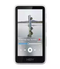 Hiby R1 | Lecteur de musique Hi-Res compact - Blanc