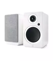 ARGON FORTE A5 MK2 | Enceintes actives premium avec Bluetooth et HDMI ARC (Paire) - Blanc