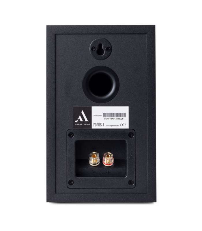 ARGON FORUS 4 | Enceintes Passives Compactes (Pièce)
