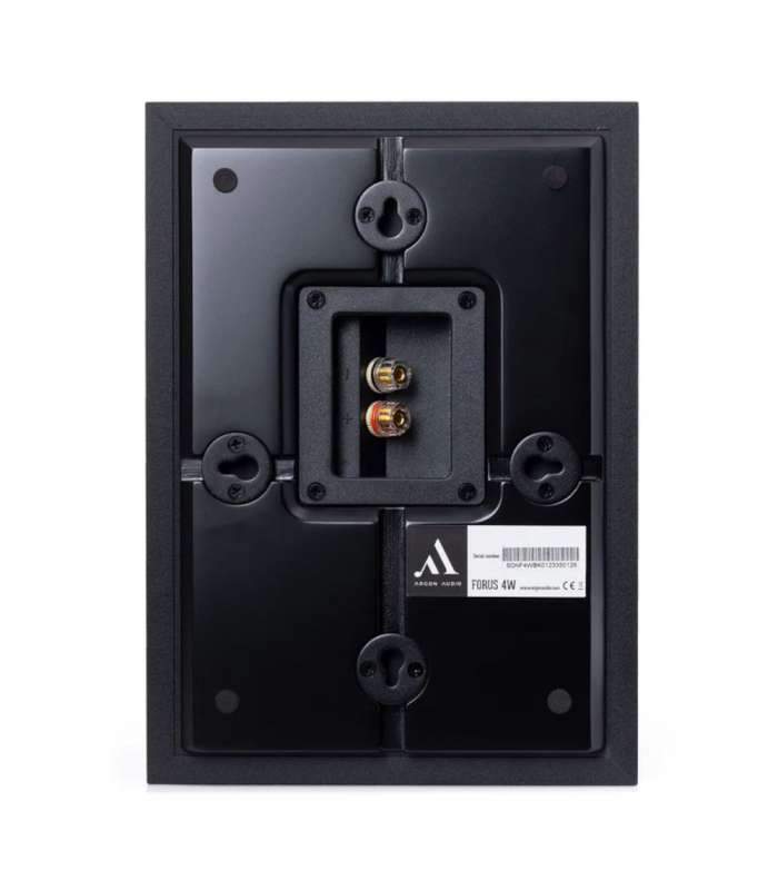 ARGON FORUS 4 WALL | Enceintes Murales Compactes et Élégantes (Pièce)