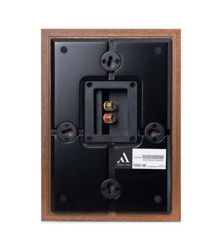 ARGON FORUS 4 WALL | Enceintes Murales Compactes et Élégantes (Pièce)
